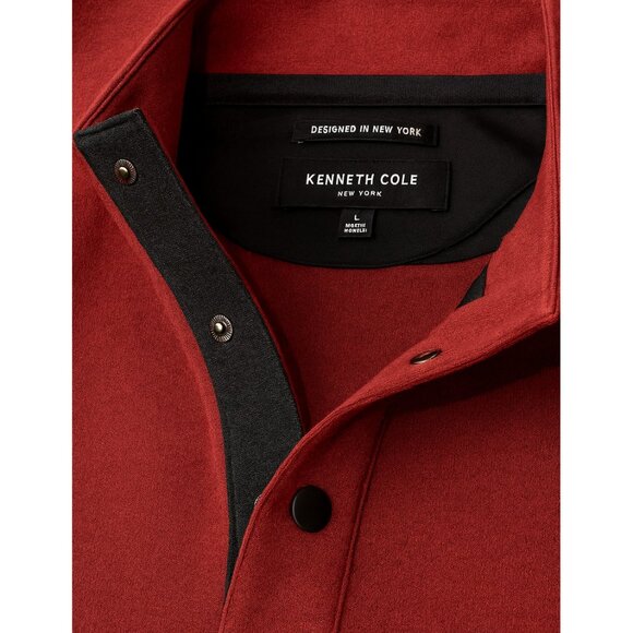 Kenneth Cole Men’s Athletic Golf Sweater – Comfort Fit, Modern Design Size : L - Picture 7 of 10